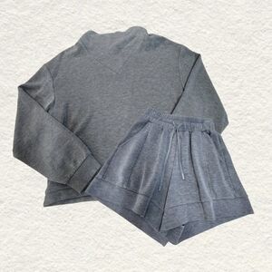 Varley Charcoal Gray Clothing